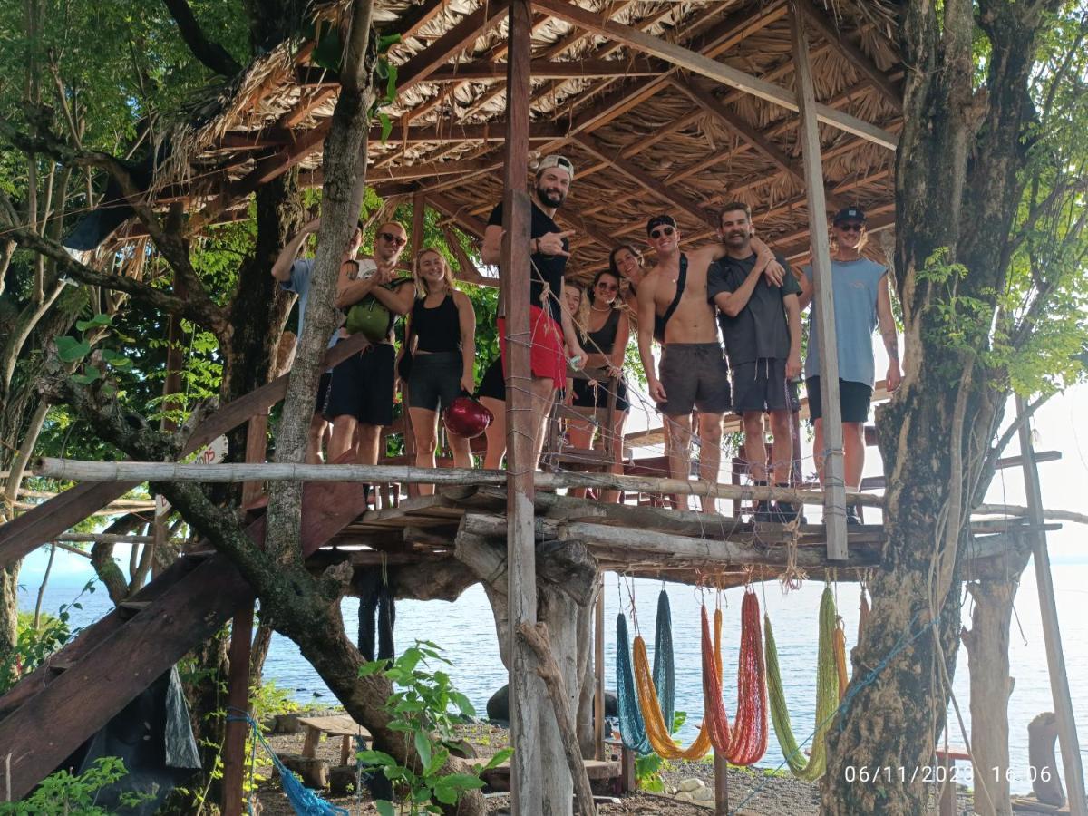 Hostel La Gloria Ometepe ภายนอก รูปภาพ