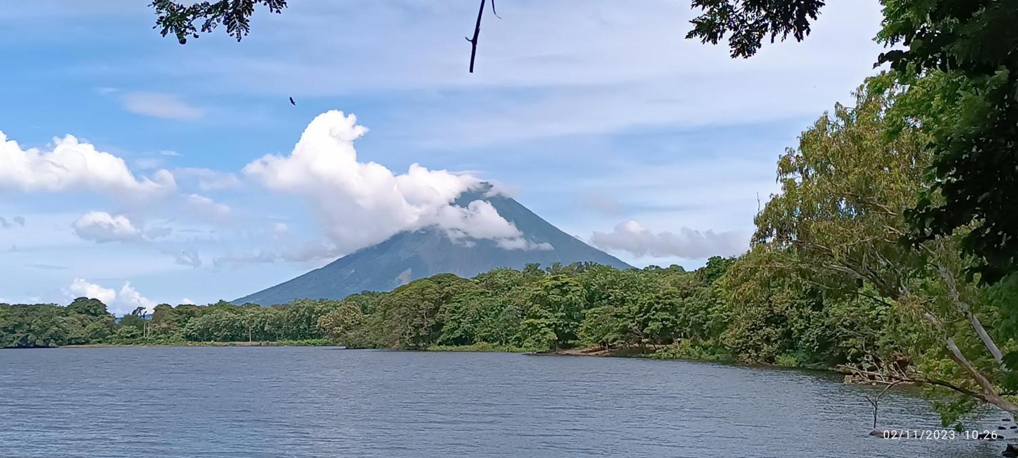 Hostel La Gloria Ometepe ภายนอก รูปภาพ