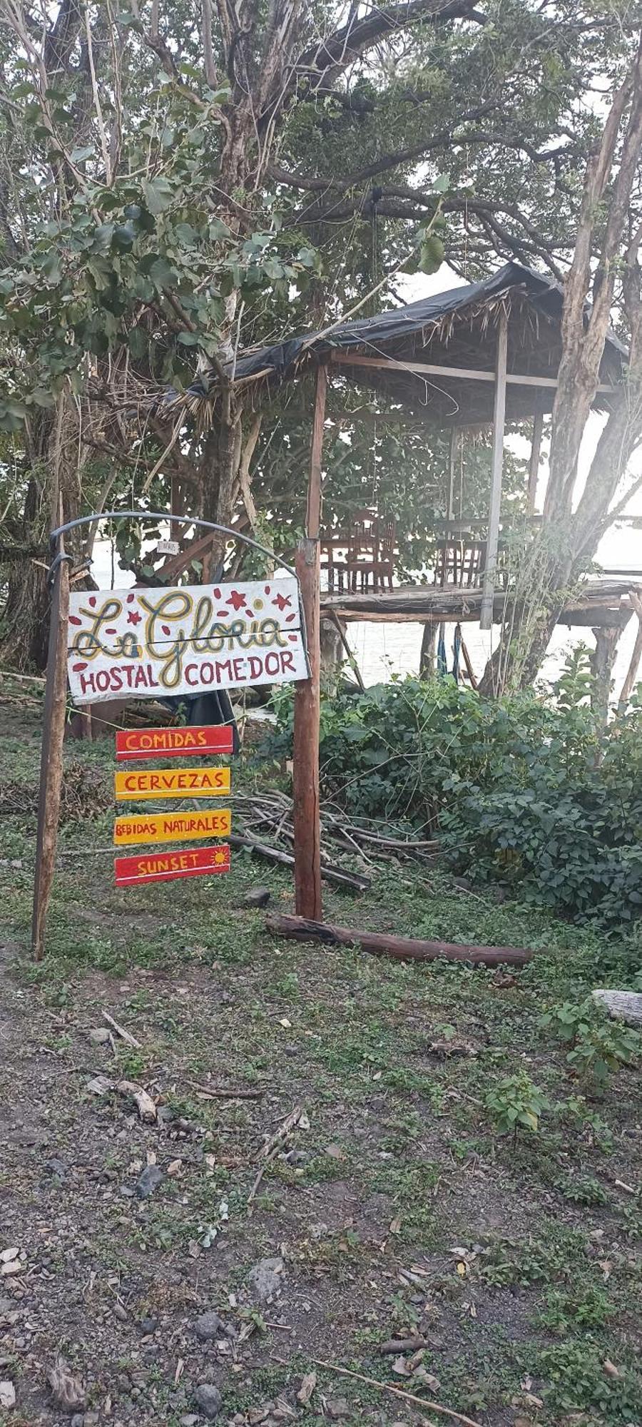 Hostel La Gloria Ometepe ภายนอก รูปภาพ