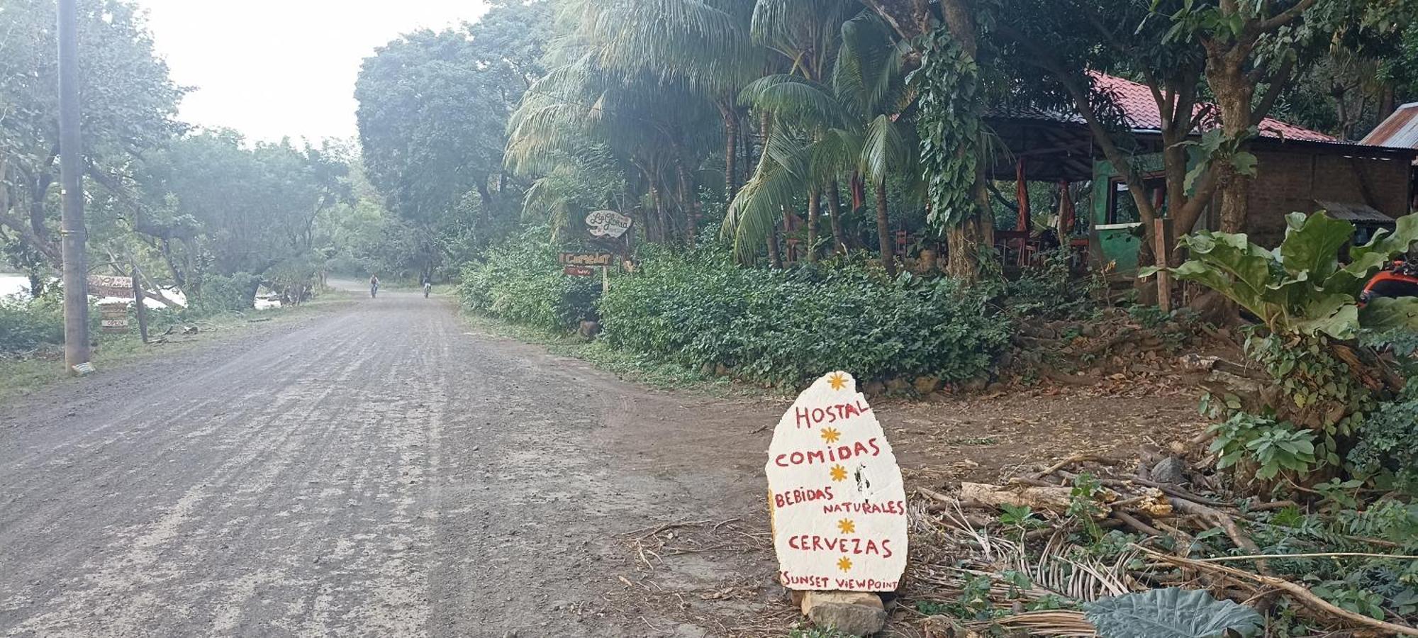 Hostel La Gloria Ometepe ภายนอก รูปภาพ