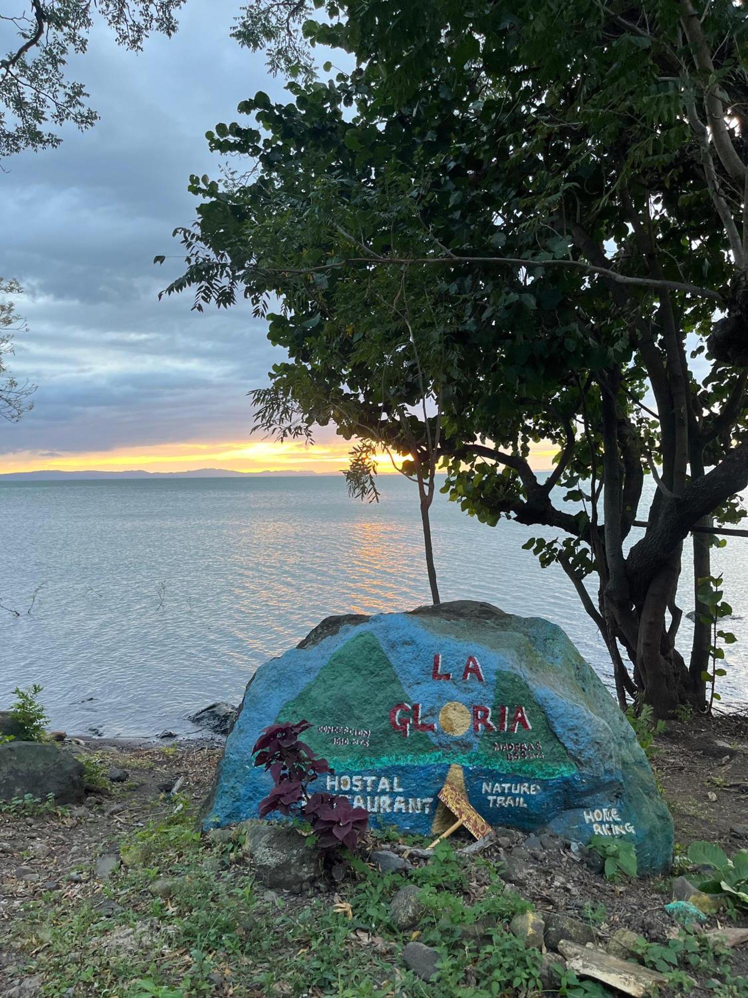 Hostel La Gloria Ometepe ภายนอก รูปภาพ