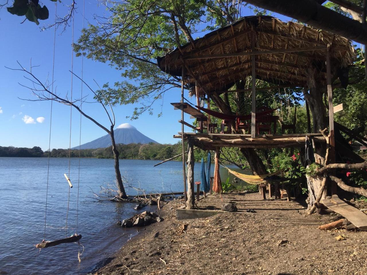 Hostel La Gloria Ometepe ภายนอก รูปภาพ